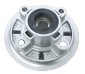 Resim YAMAHA YBR 2004-2009 ARKA DİŞLİ GÖBEĞİ KOMPLE RULMANLI KECELİ 