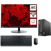 Resim Thınkcentre Neo 50S Sff Intel Core I5 12400 64GB 2tb M.2 Nvme SSD 21.5"monitör WINDOWS11HOME Masaüstü Bilgisiyar SFFM11T00014TX32 + Zetta USB Bellek Lenovo