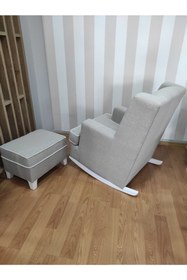 Resim NOSSO HOME Emzirme Koltuğu Sallanan Koltuk Tv Koltuğu ( City Biyeli ) 