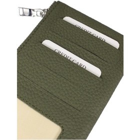 Resim Metr'o Polo Mpcuz 102 Kadın Unisex, Hakiki Deri, Cüzdan Kartlık 001 