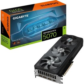 Resim Gigabyte GeForce RTX 5070 Eagle OC SFF 12GB DLSS 4 192 Bit GDDR7 Ekran Kartı 