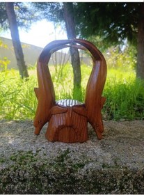 Resim Ahşap Balık Yunus Şişe Şarap Sunumluk Yağdanlık Ev Dekorasyon 