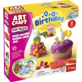 Resim Doğum Günü Oyun Hamuru 150 Gr 