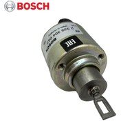 Resim Bosch 12v Marş Otomatiği Ince Gövde M6 Sağ (24 MM) (KISA PİSTON) Hungary 