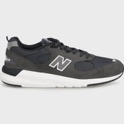 Resim New Balance 109 Ms109ag Gri Erkek Spor Ayakkabı Gri 