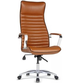 Resim Uzay Ofis Kraft Müdür Koltuğu - Taba 