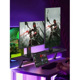 Resim Rampage Rage RG24R165 24" 165Hz 1ms Boe IPS Fhd Rgb Freesync Hdr Pivot Pc Flat Oyuncu Monitörü 