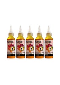 Resim Kuşe Mürekkep 500 ML Sarı Renk 