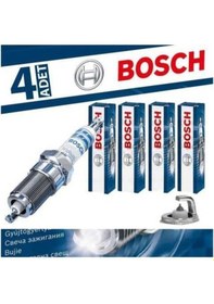 Resim Bosch Opel Corsa E 1.4 Lpg Iridyum Buji Takımı 2015-2017 