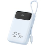 Resim Mcdodo MC-3254 22.5W 10000MAH Powerbank Iphone Şarj Kablo-Mavi 