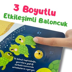 Resim Sincap Kitap Tik Tak Davranış Baloncuklarını Patlat! 
