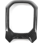 Resim Jeep Renegade 2016-2021 İçin Abs Plastiği Kaplama, Karbon Fiber Desenli Vites Panel , Kolay Kurulum, Araç İç Dekoru Yükseltir 