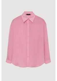 Resim Quzu 25ygml00188 Gömlek Pembe Pembe 