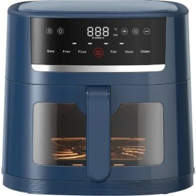 Resim 4 Litre Mavi Havalı Fritöz, Sağlıklı ve Pratik Pişirme Keyfi 