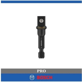 Resim Bosch Pro 1/4 Bits Girişli 3/8 Kare Lokma Adaptörü 2608522563 
