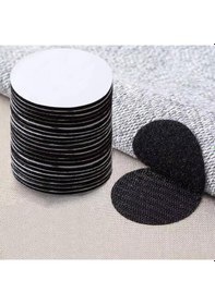 Resim Halı Kilim Koltuk Örtüsü Sabitleyici Cırt 20 Adet Kaydırmaz Kendinden Yapışkanlı Cırt 