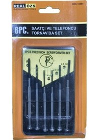 Resim Real Özs Saatçı ve Telefoncu Tornavida Set 10465 