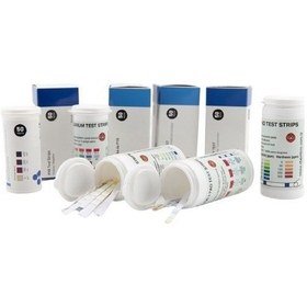 Resim Sülfat Test Strips Şeritleri Kağıdı 
