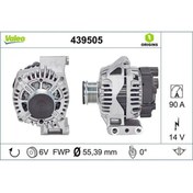 Resim Valeo Alternator 12v 90a Doblo Fıorıno Grande Punto Idea Lınea Panda Punto 1,3d 05 
