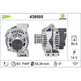 Resim Valeo Alternator 12v 90a Doblo Fıorıno Grande Punto Idea Lınea Panda Punto 1,3d 05 