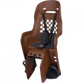 Resim Çocuk Koltuğu Polisport Joy Cfs Bagaj Bağlantılı Kahverengi 