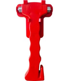 Resim Acil Durum Imdat Çekici Kemer Kesici Acil Çıkış Çekici Cam Kırma Çekici Asacaklı 