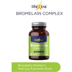 Resim Bromelain Complex 30 Kapsül 8680133002540 