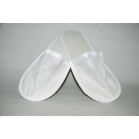 Resim PARK BUKLET , 100 Adet 3mm Eva Taban Biyeli , Astarsız Otel Terliği 