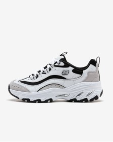 Resim Skechers Arch Fit D'lites Kadın Beyaz Sneakers 149805 Wbk 