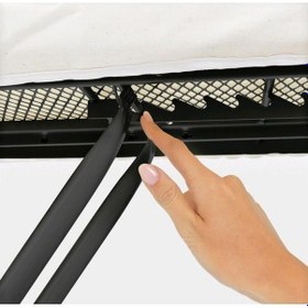 Resim Brabantia 124x45cm C Buhar Kazanı Standlı Denim Black Desenli Ütü Masası - 