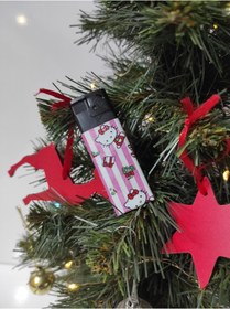Resim MELHOME Çakmak Hello Kitty Kaplama 