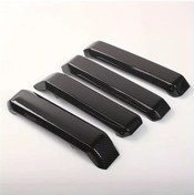 Resim Dashanshop Ford F150 2015-2020 Karbon Fiber Kapı Kolu Kapağı Çizilmeye Karşı Koruma 4lü Set 