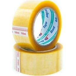 Resim NY Home Şeffaf Koli Bandı - 45MM*100MT - 38 Mikron - Akrilik (6 Adet) 