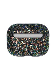 Resim Durukar Airpods 2 2.nesil Bright Simli Airpods Kapak - Siyah 