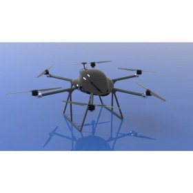 Resim Kernel Dynamics Kuark V2 Endüstriyel Drone 