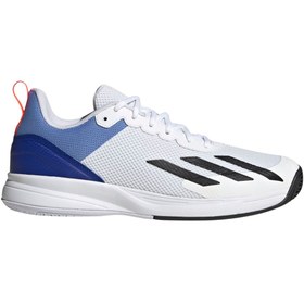 Resim adidas Courtflash Speed Erkek Beyaz Tenis Ayakkabısı (hq8481) 