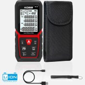 Resim Kobb KBL100 100M Profesyonel Li-Ion Şarjlı Lazer Metre 