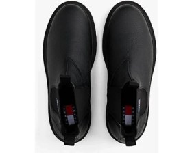 Resim Tommy Hilfiger Erkek Siyah Kısa Bot 