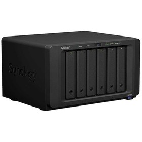 Resim SYNOLOGY DS1621PLUS 6 YUVALI 4GB NAS DEPOLAMA ÜNİTESİ 