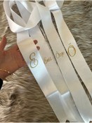 Resim TAN EVENT İsimli Takı Kurdelesi,Baskılı Takı kurdelesi 