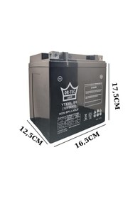Resim Ortec 12v 30ah Ytx30 Motosiklet - Atv Aküsü 
