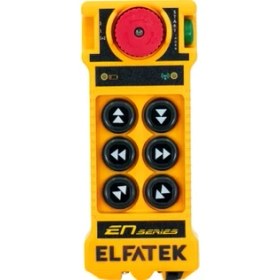 Resim Elfatek 6 Buton Çift Kademe Vinç Uzaktan Kumanda Seti 