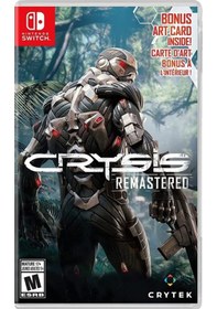 Resim Crysis Remastered Nintendo Switch Oyun 