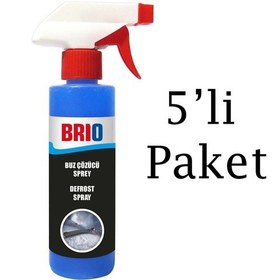 Resim Brio Buz Çözücü Sprey 250 Ml 5'li Paket 