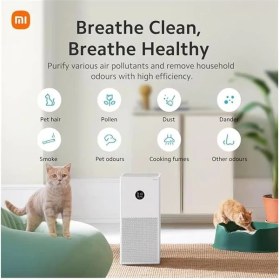 Resim Xiaomi Smart Air Purifier 4 Lite Hava Temizleyici (%99,97 Hayvan Tüyleri, Polen, Toz, Virüsler ve 
