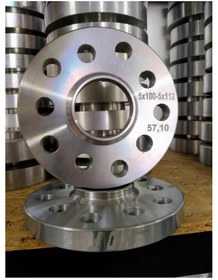 Resim Hdf - Volkswagen Polo 5x100 2 Cm - 2 Adet Spacer + Bijon Seti 