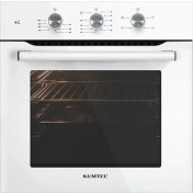 Resim Kumtel A6SF2 mt Beyaz Metal Ankastre Fırın 