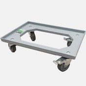 Resim Alpin Taşıma Arabası Tekerlekli 