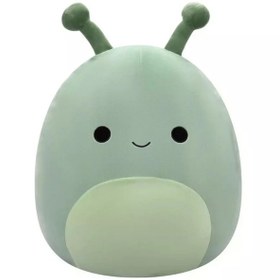 Resim Nessiworld Squishmallows Zeytin Yeşili Sümüklüböcek 40 cm 