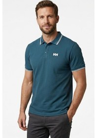 Resim Helly Hansen Kos Erkek Tişört Lacivert 